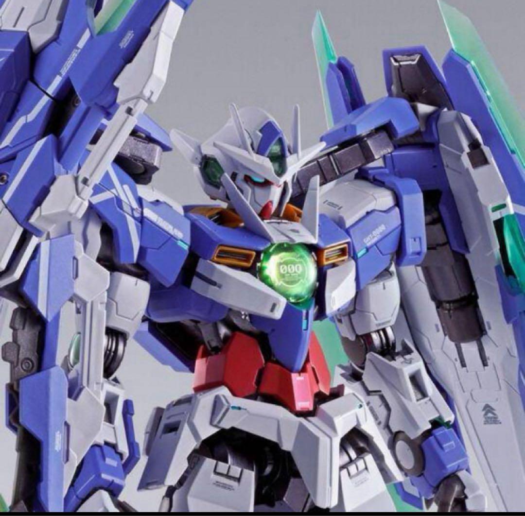 L BUILD メタルビルド ダブルオークアンタフルセイバー＋オプション