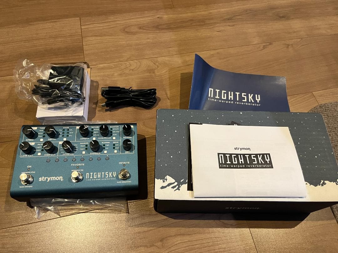 [最終値下げ] strymon nightsky