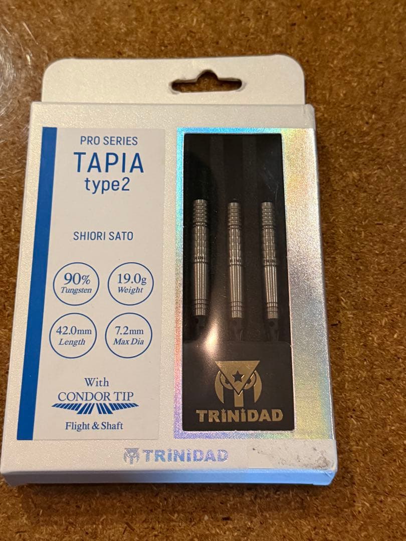 【新品未使用】TRINIDAD TAPIA type2 ダーツ