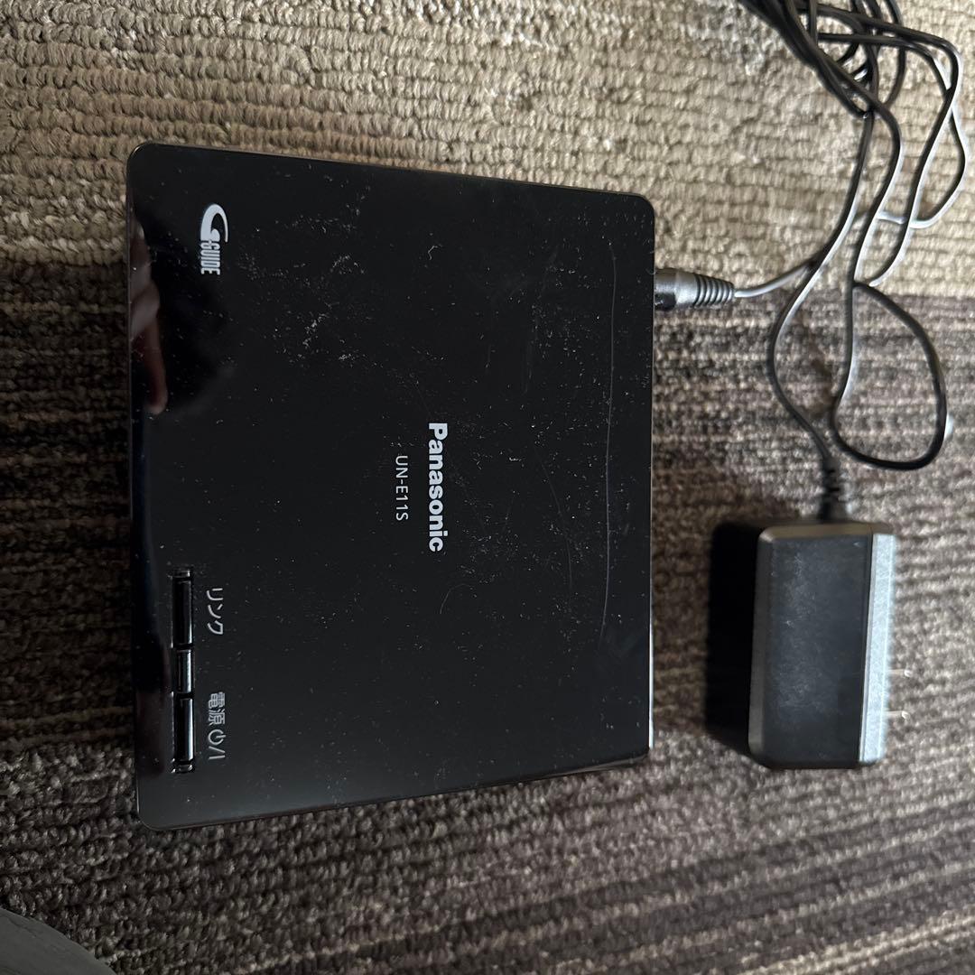 ふとみ　ポータブルテレビ　プライベート・ビエラ UN-10E11