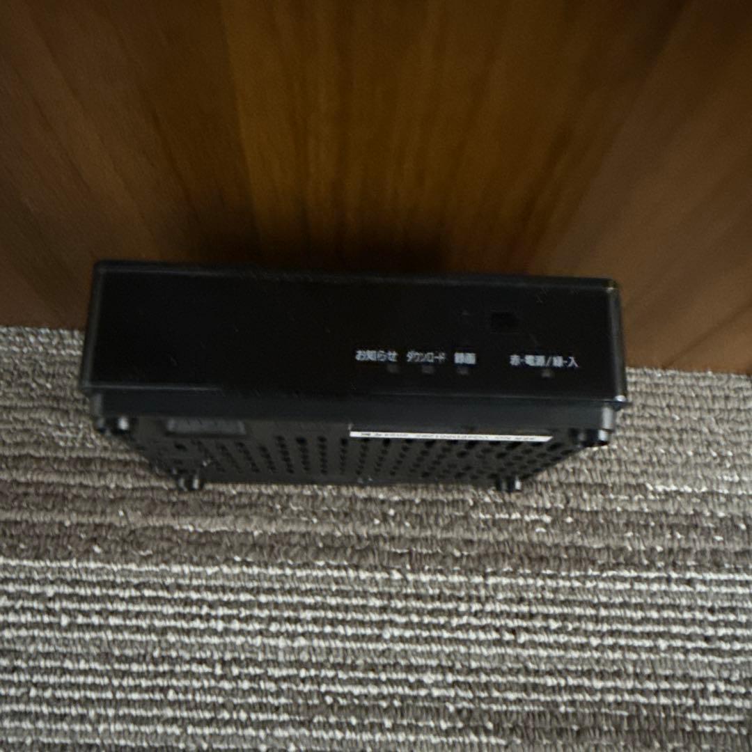 ふとみ　ポータブルテレビ　プライベート・ビエラ UN-10E11