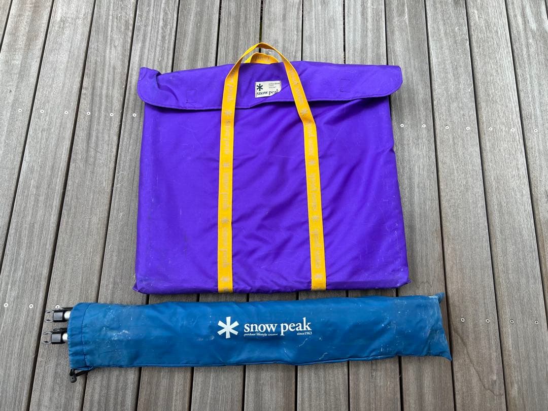 スノーピーク　キッチンテーブル　廃盤品