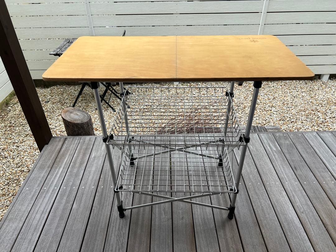 スノーピーク　キッチンテーブル　廃盤品