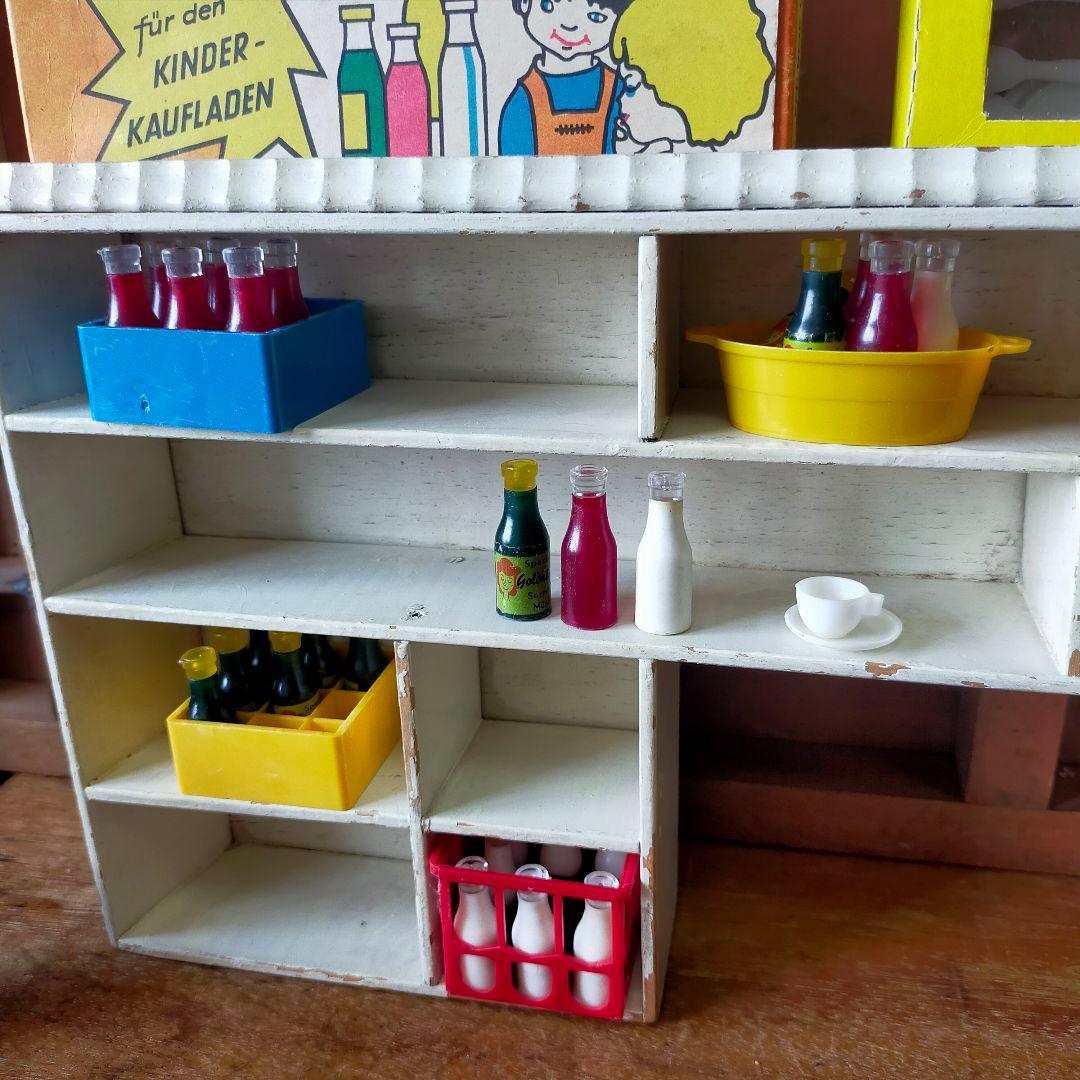 アリドール　ドールハウス　ドイツ　ヴィンテージ　蚤の市　ミニチュア　セット