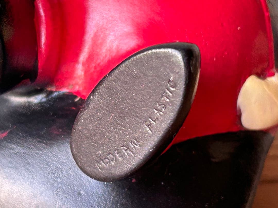 は*ら様 極美品 1960年代初頭 バルサン王 ソフビ人形 貯金箱 蚊とり線香付