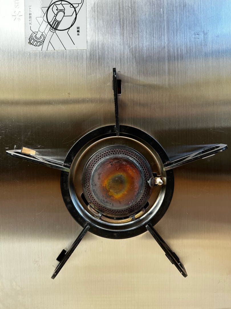 スノーピーク ギガパワー プレートバーナーLI GS-400 2セット(美品)