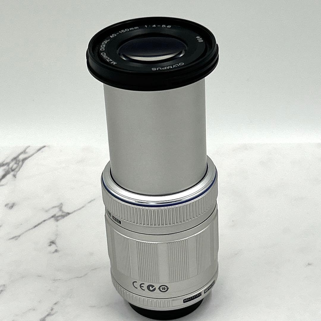 OLYMPUS オリンパス M.ZUIKO 40-150mm F4-5.6 R