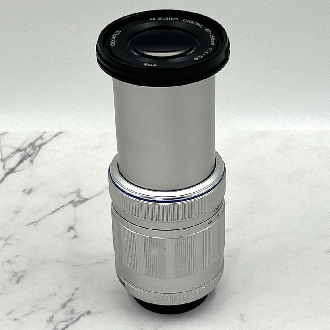 OLYMPUS オリンパス M.ZUIKO 40-150mm F4-5.6 R