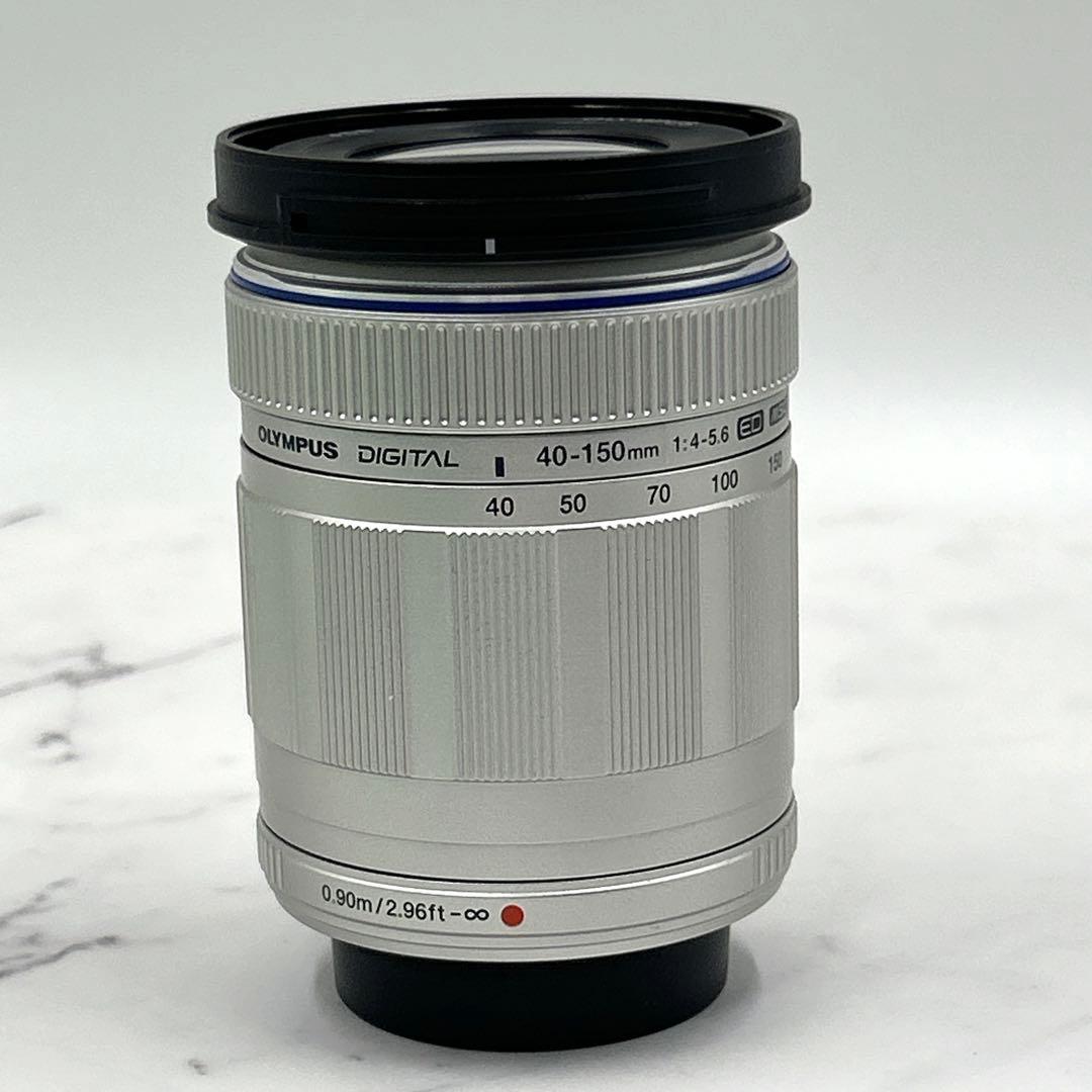 OLYMPUS オリンパス M.ZUIKO 40-150mm F4-5.6 R