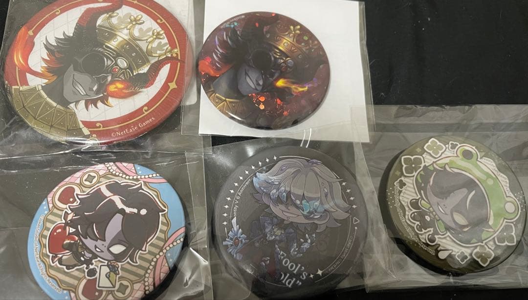 第五人格 IdentityV フールズ・ゴールド グッズまとめ売り