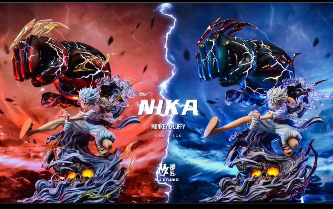 ワンピース　モンキー・D・ルフィ　ガレージキット　フィギュア　完成品