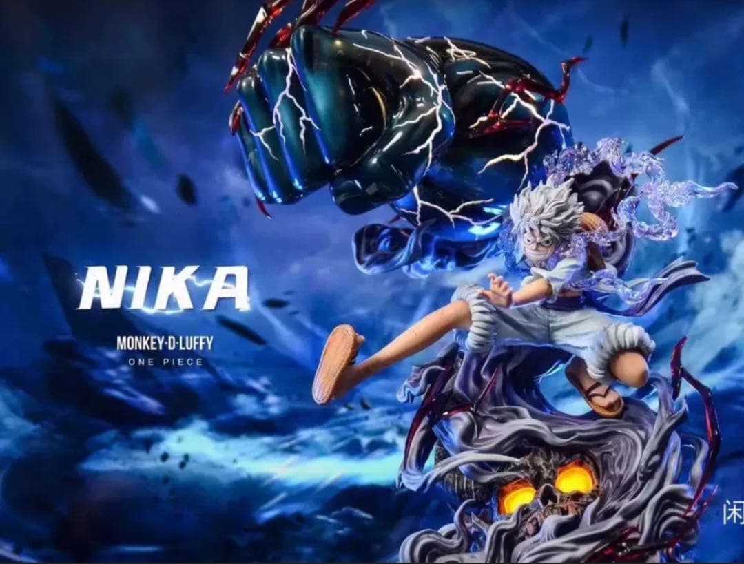 ワンピース　モンキー・D・ルフィ　ガレージキット　フィギュア　完成品