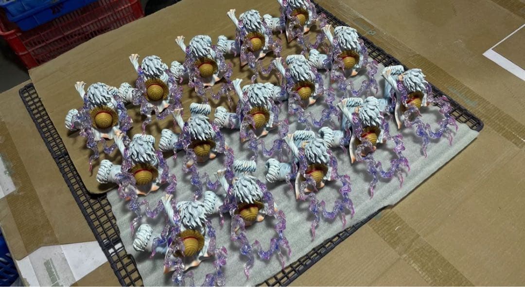 ワンピース　モンキー・D・ルフィ　ガレージキット　フィギュア　完成品