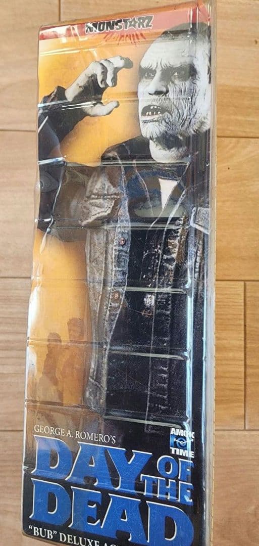 死霊のえじき　ドクタータン　パブ　フィギュア二体セット　ゾンビ