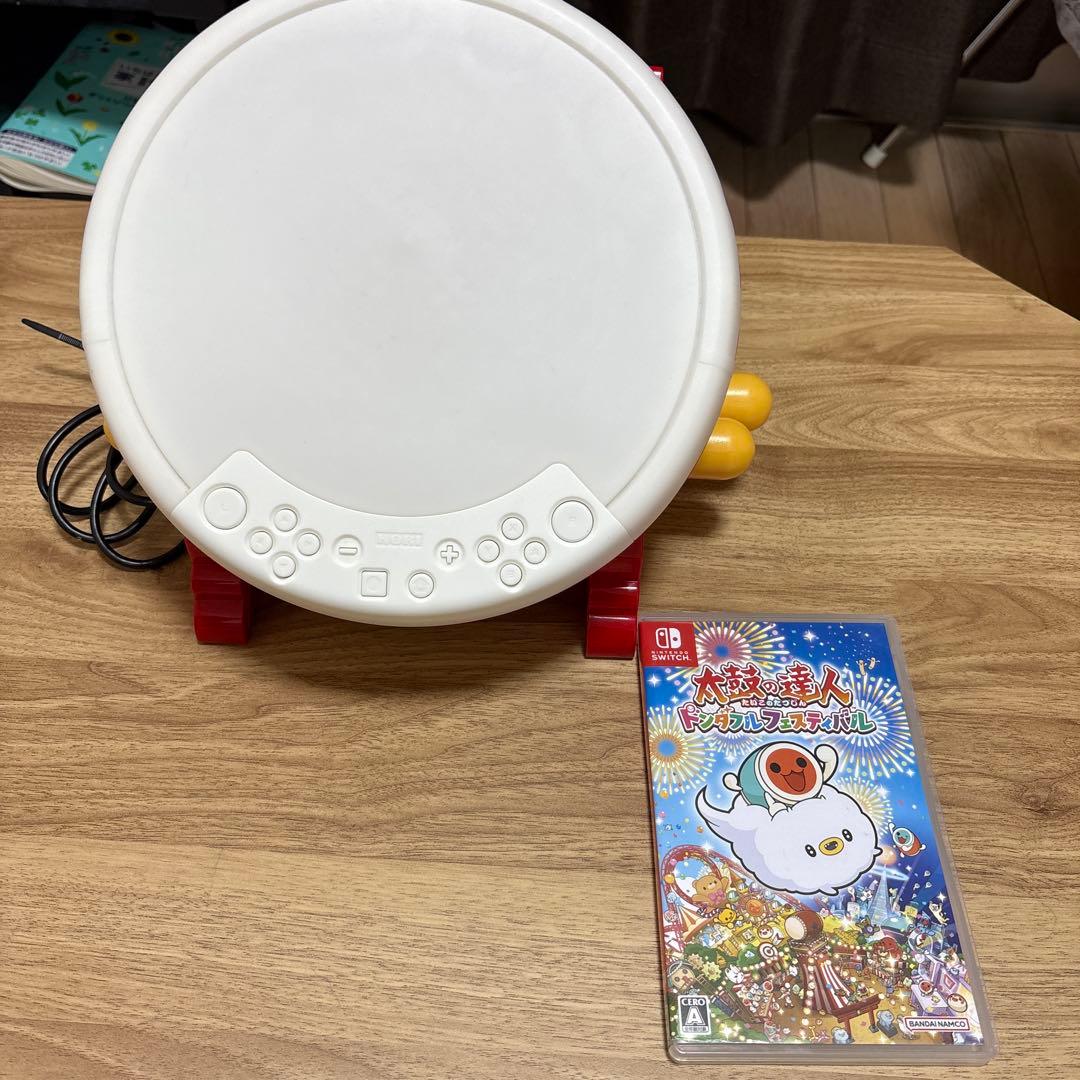 Switch 太鼓の達人 ドンダフルフェスティバル　太鼓付き