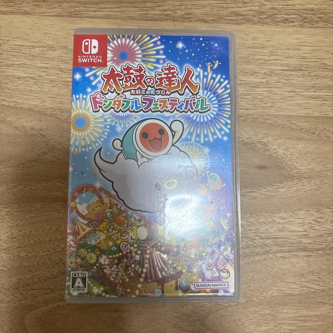 Switch 太鼓の達人 ドンダフルフェスティバル　太鼓付き