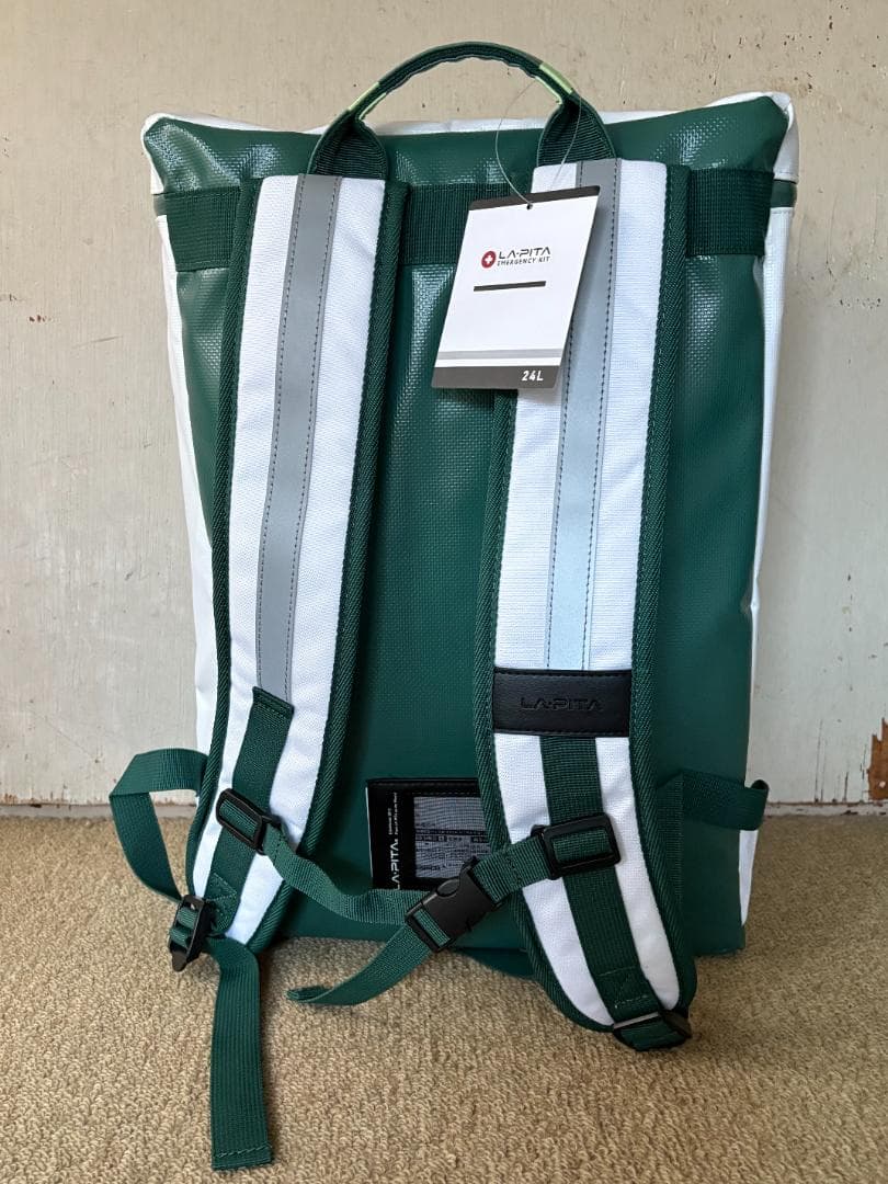 LA-PITA　防災セット　ラピタプレミアム　1人用リュック　緑　新品未使用