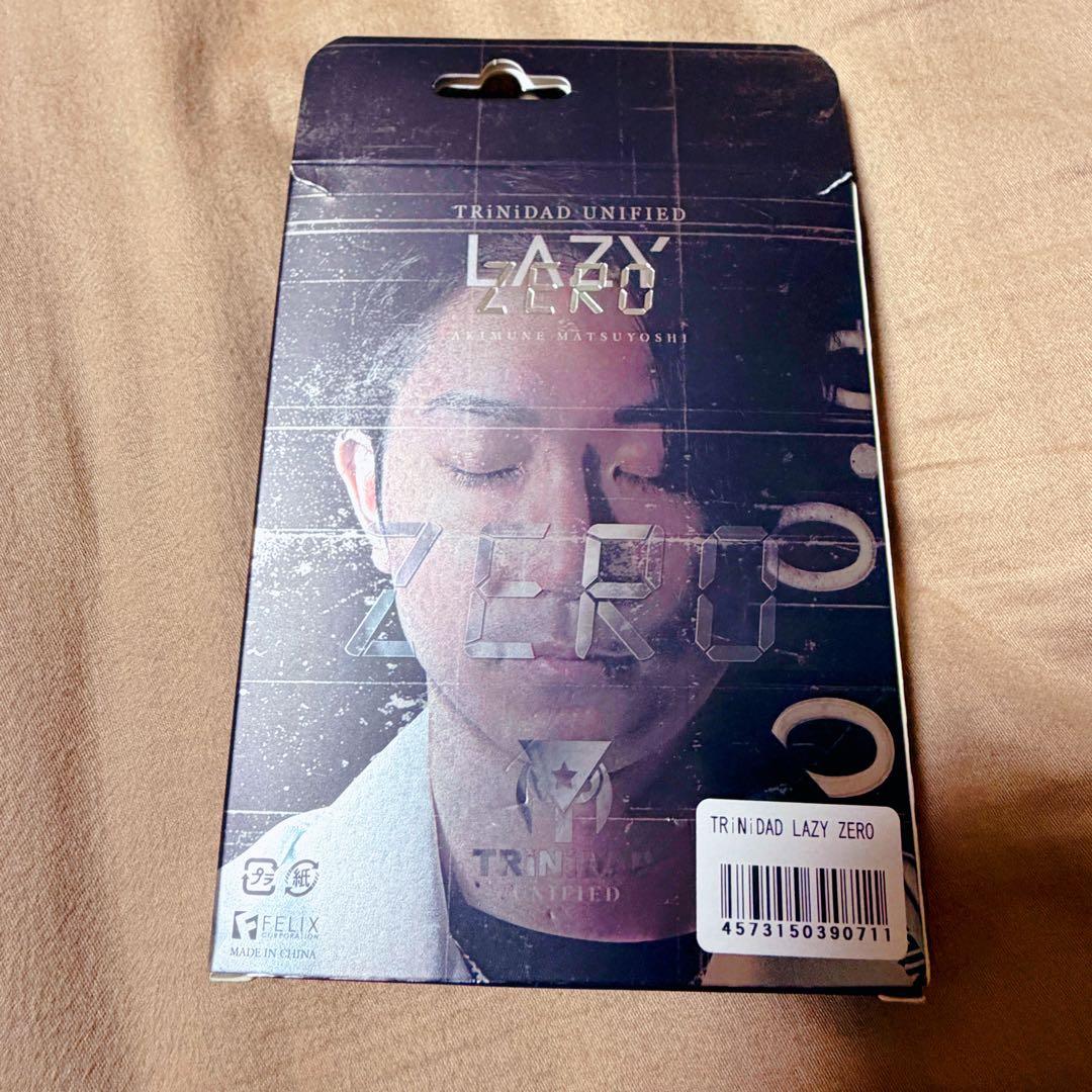 【未使用】松吉輝宗TRINIDADトリニダード LAZY ZERO ダーツセット