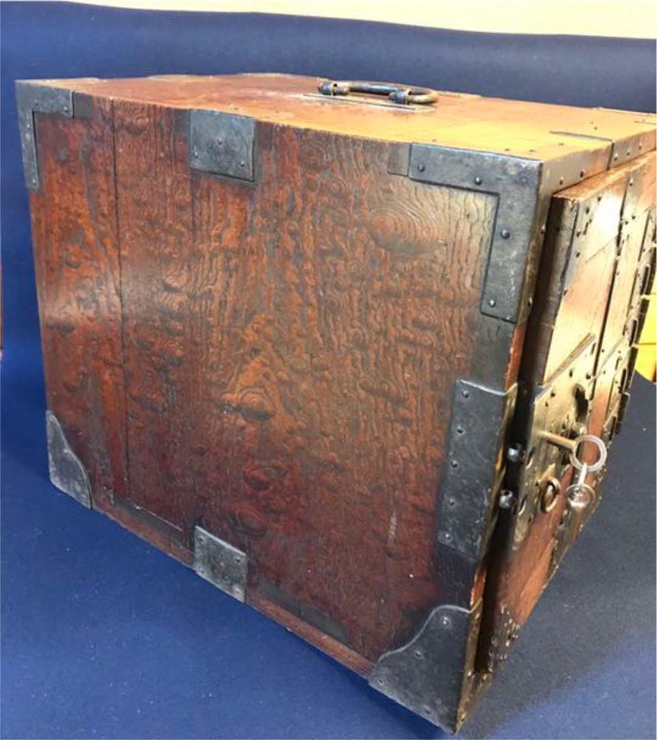 古い道具箱　江戸時代　アンティーク