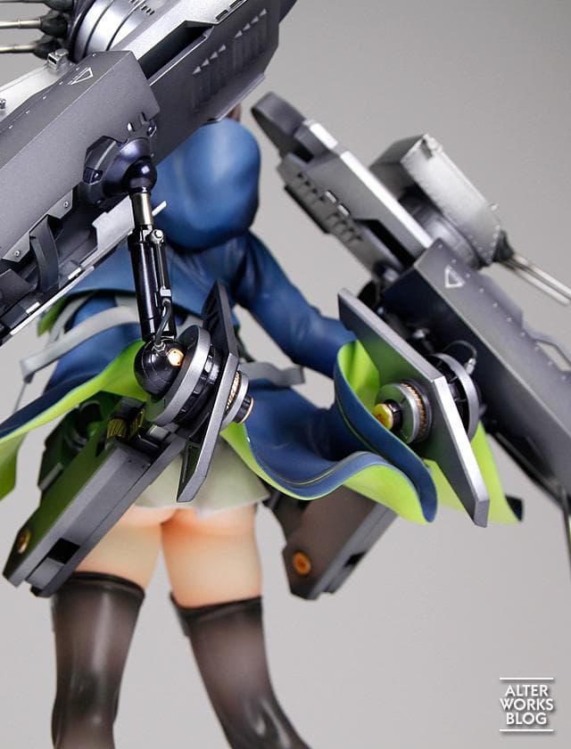 未開封品 ALTER アズールレーン ボルチモア 重装版 フィギュア 1/7