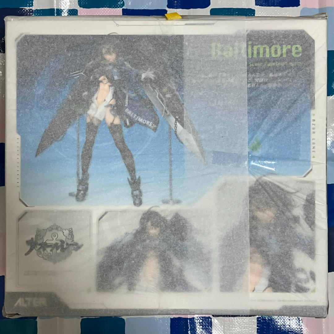 未開封品 ALTER アズールレーン ボルチモア 重装版 フィギュア 1/7