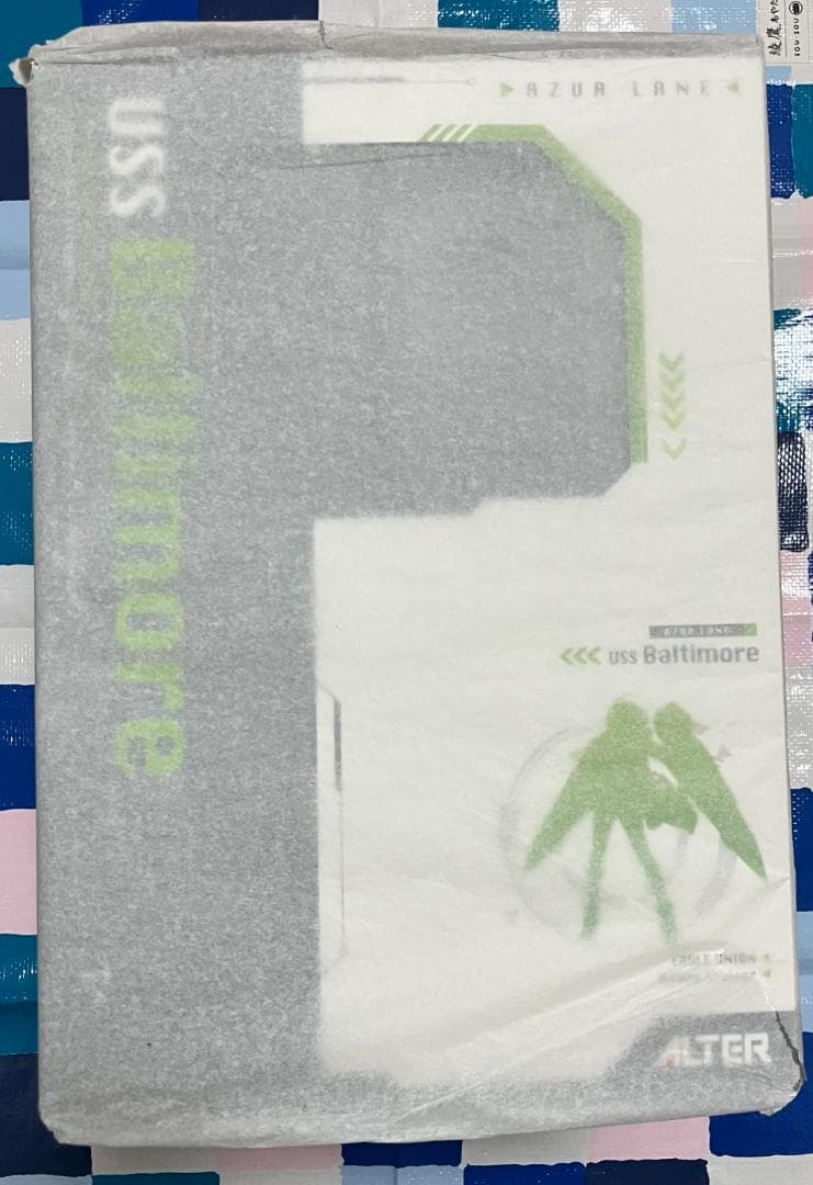 未開封品 ALTER アズールレーン ボルチモア 重装版 フィギュア 1/7