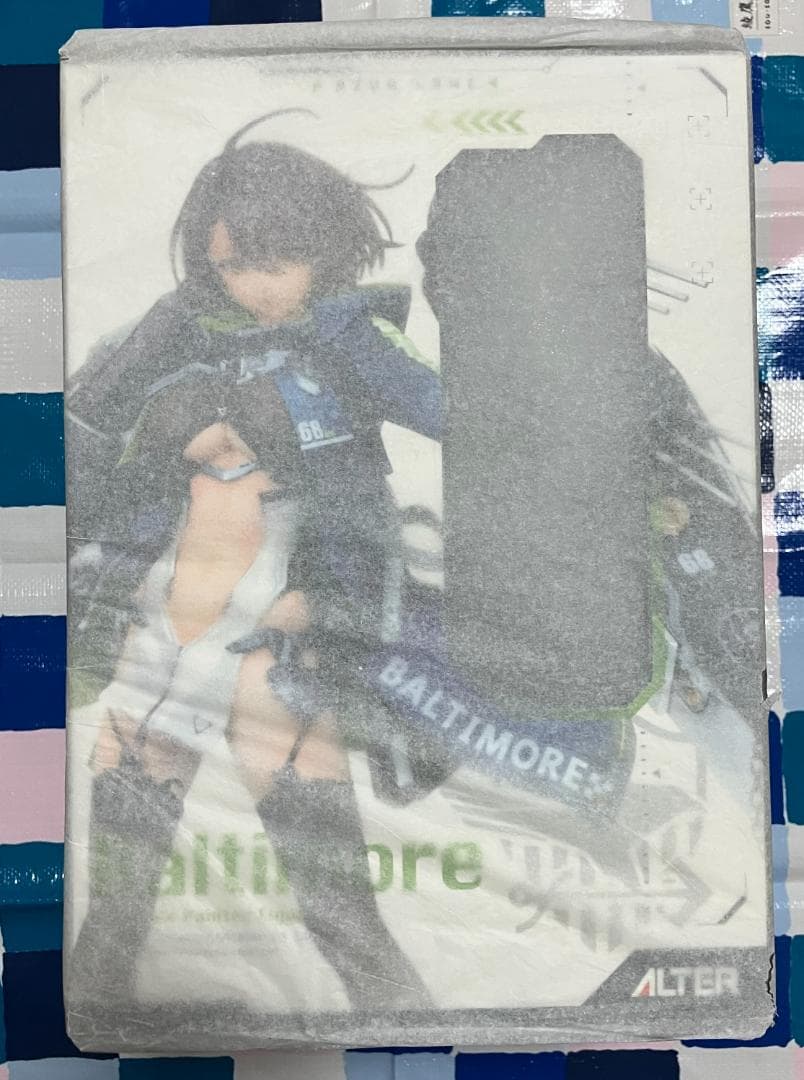 未開封品 ALTER アズールレーン ボルチモア 重装版 フィギュア 1/7