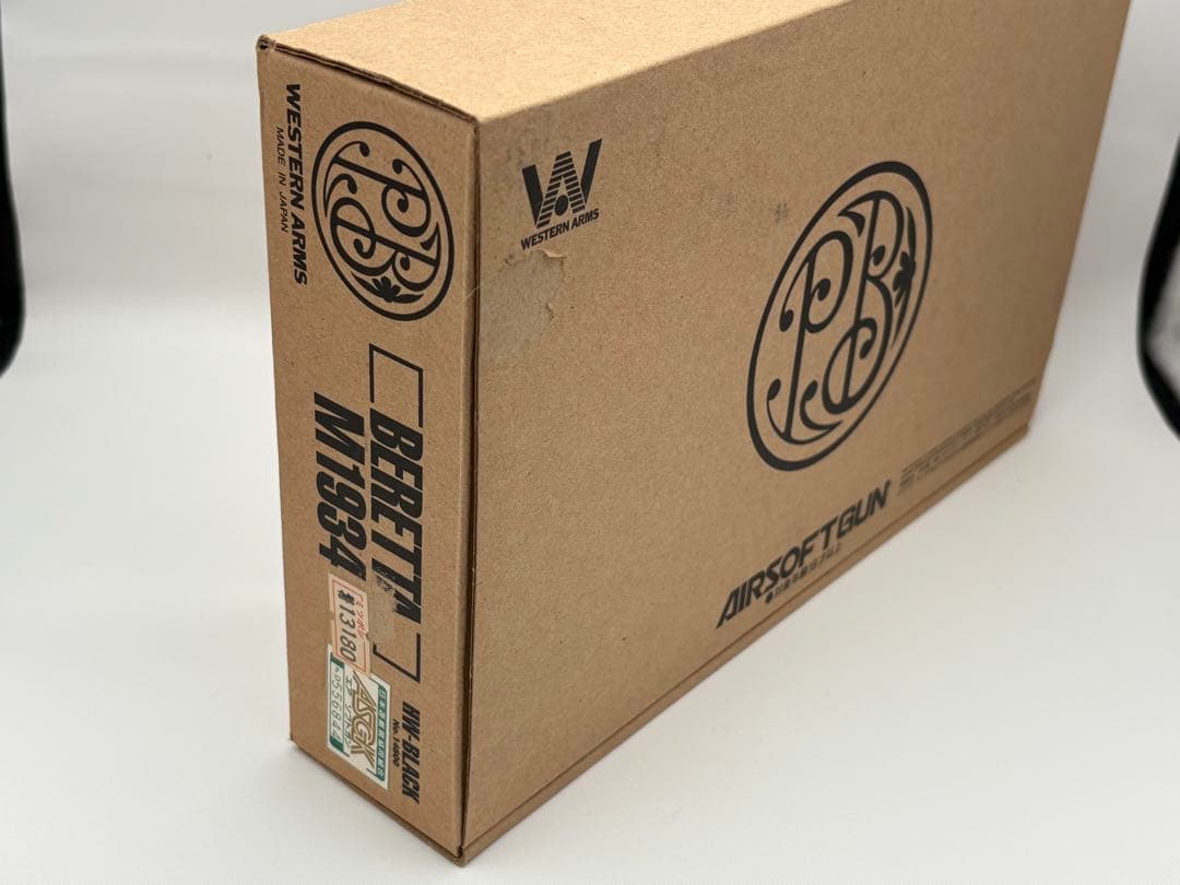 ウエスタンアームズ　ベレッタ M1934