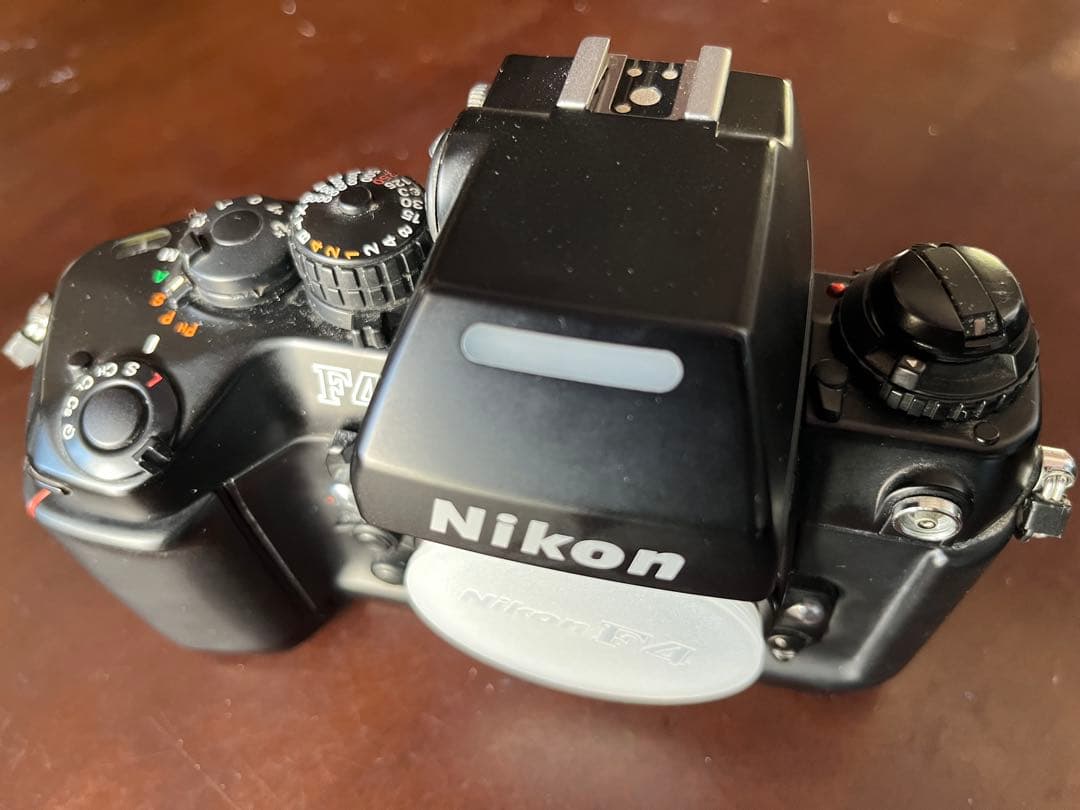 Nikon F4 フィルム一眼レフカメラ