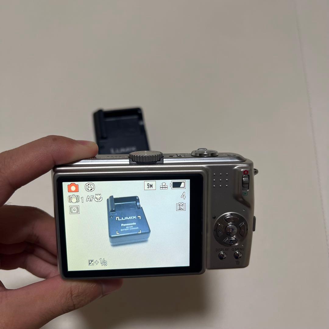 Panasonic LUMIX ルミックス DMC-TZ5 デジカメ