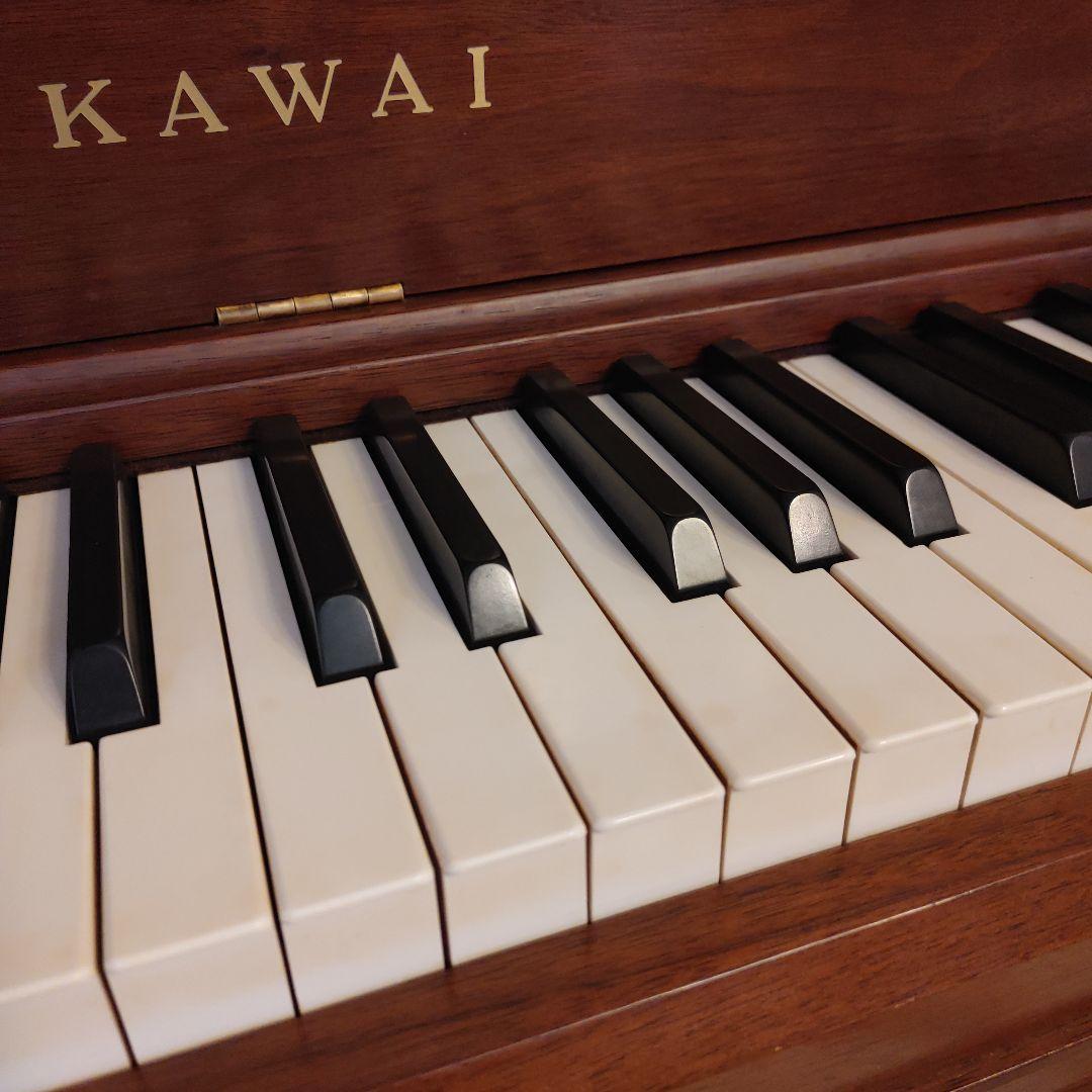 【R.7年11月調律・整調済】 KAWAI ピアノKL-62WI 椅子他付属品有