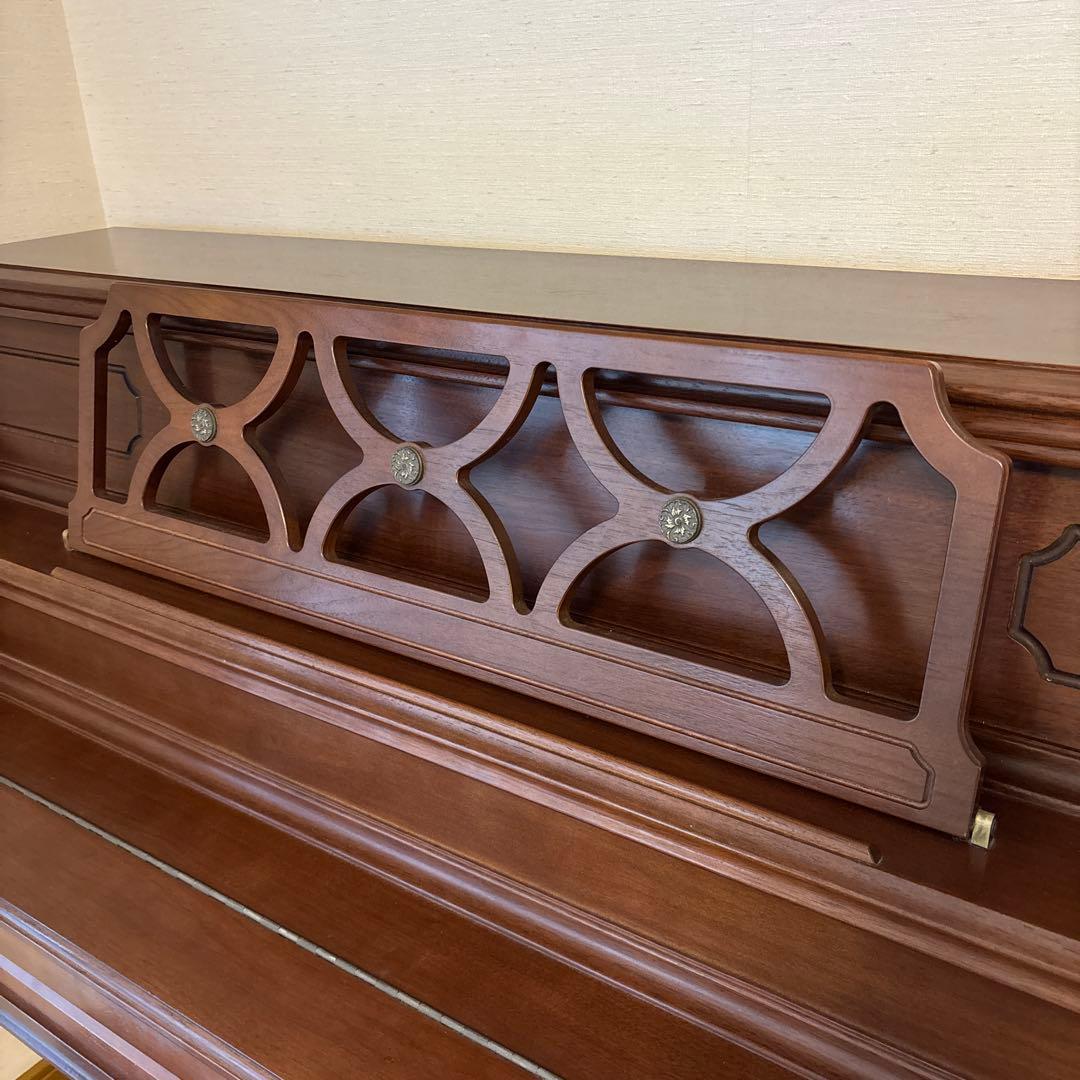 【R.7年11月調律・整調済】 KAWAI ピアノKL-62WI 椅子他付属品有