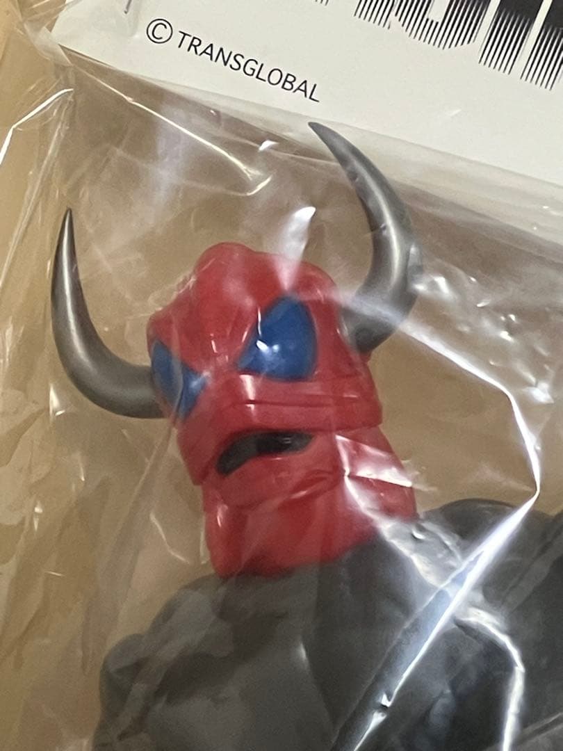 キャラクティックス TRANSGLOBAL 魔神バンダー ソフビ