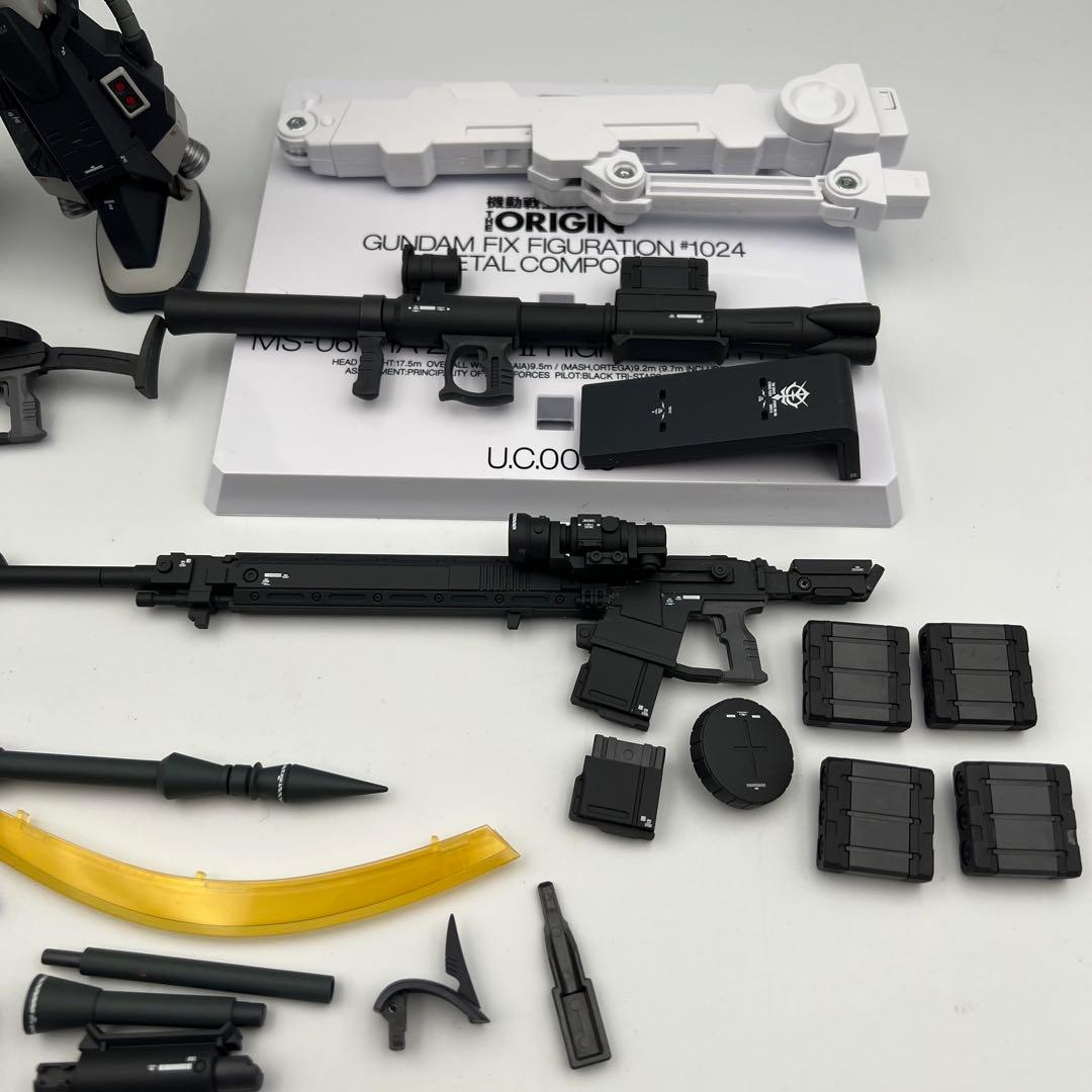 l composite 高機動型ザク　黒い三連星　シャア　build