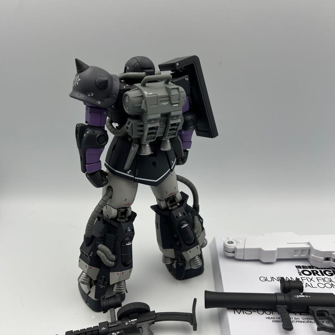 l composite 高機動型ザク　黒い三連星　シャア　build