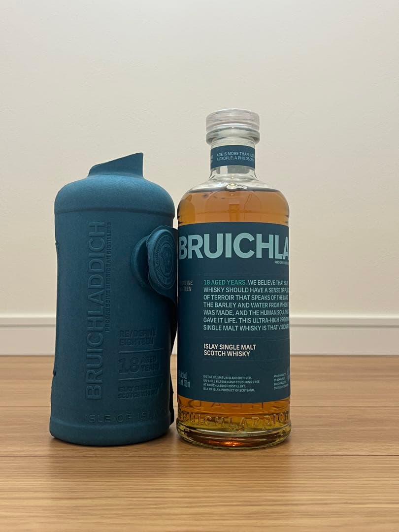 ブルックラディ 18年 50% 700ml