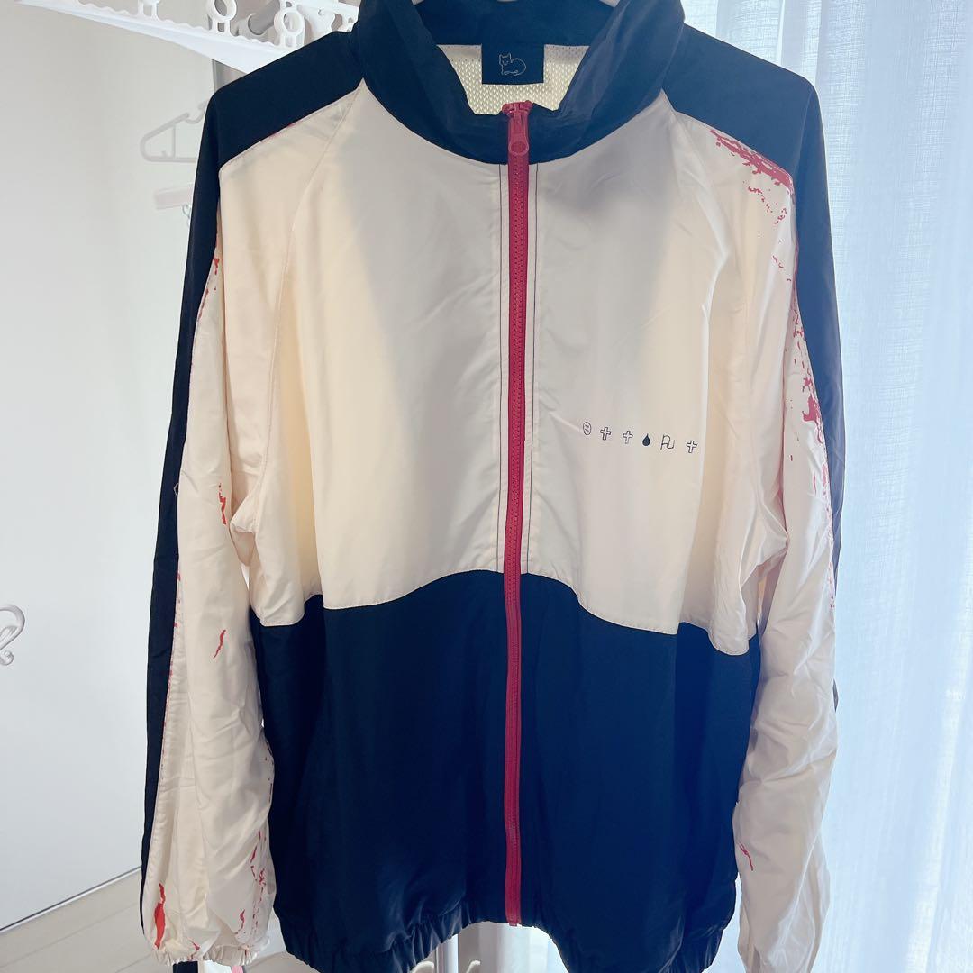 米津玄師　努力未来トラックジャケット　M