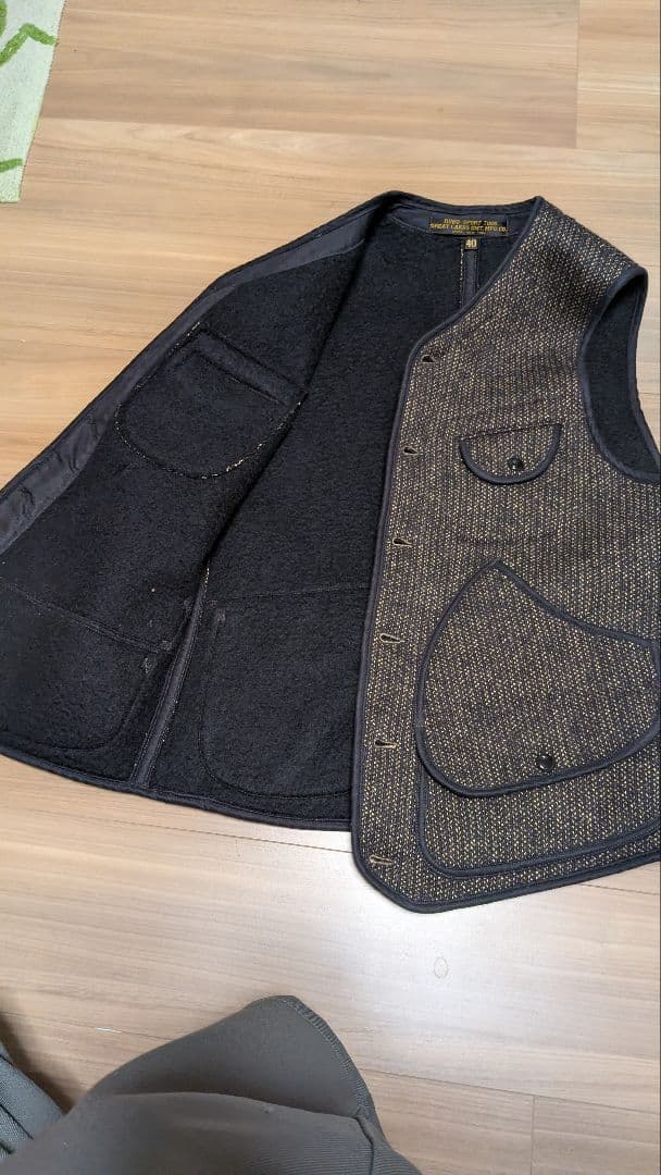 FREEWHEELERS フリーホイーラーズ Bridgeport ベスト