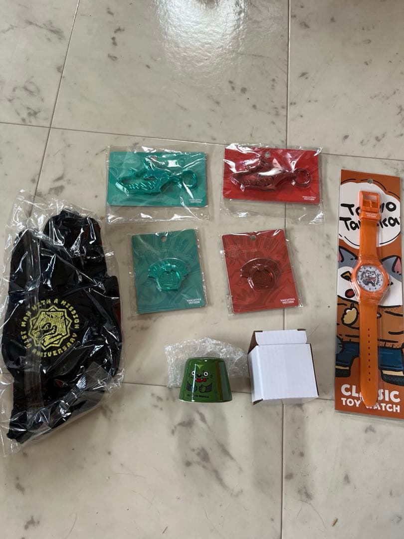 マンウィズ グッズ　まとめ売り