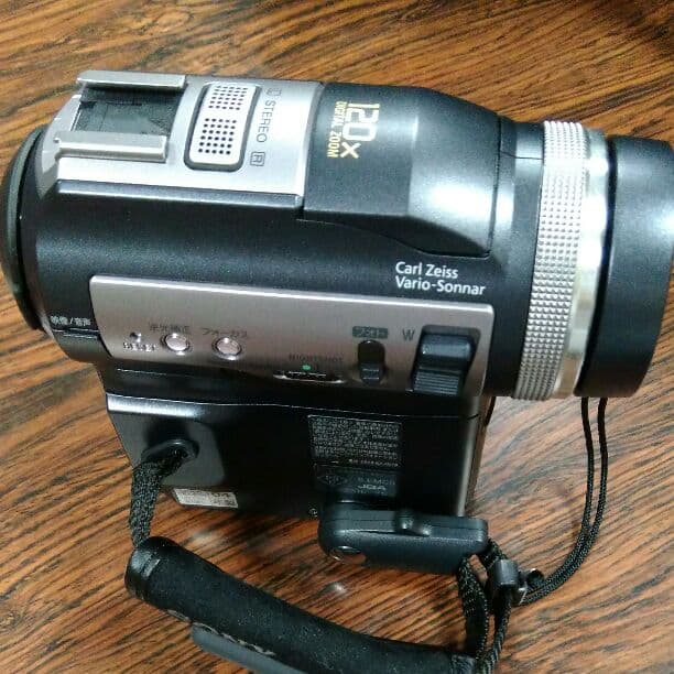 ビデオカメラ ソニー