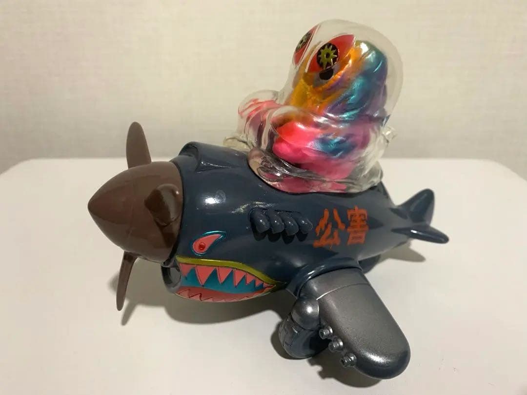 キャラクティックス　ヘドラファイター　ソフビ