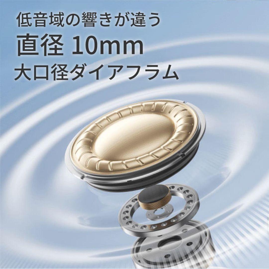 同時通訳ワイヤレスイヤホン　　　　Fineblue C10Ae　　ブラック