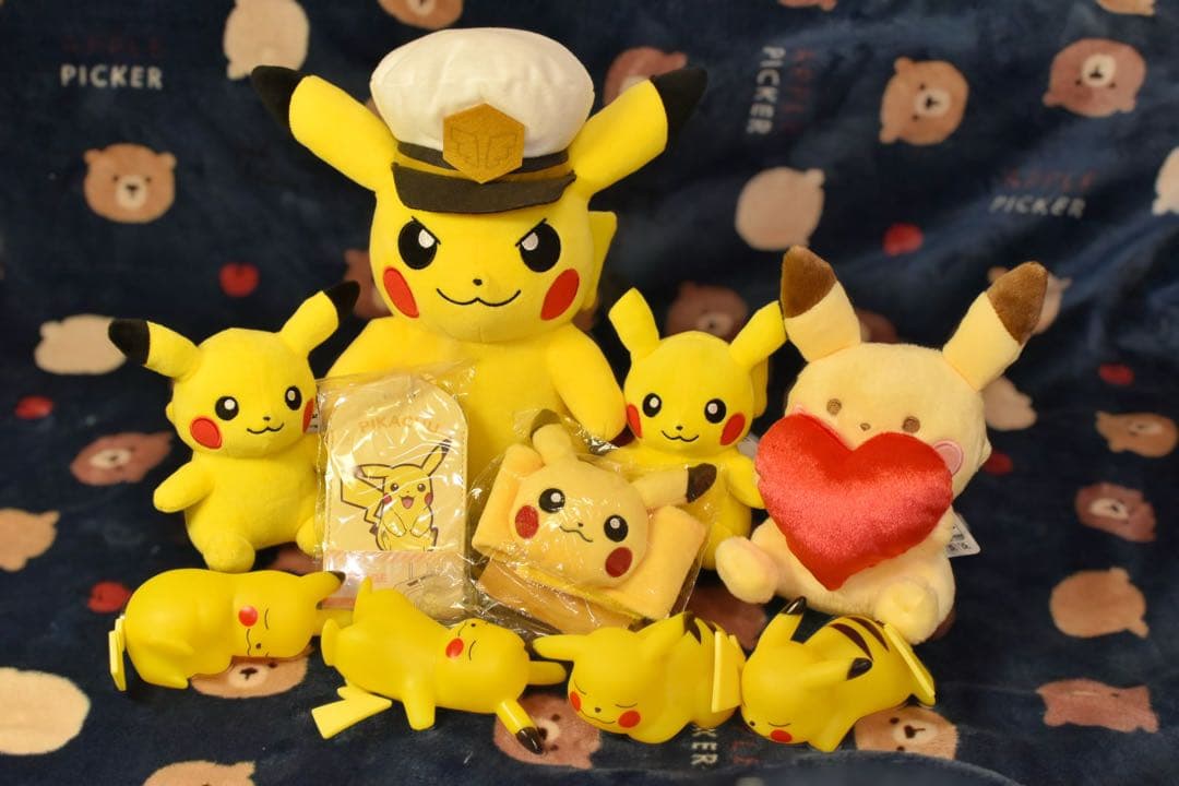 ピカチュウ ぬいぐるみ 初期ピカチュウ ポケモン グッズ まとめ売り
