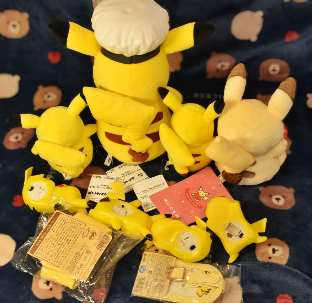 ピカチュウ ぬいぐるみ 初期ピカチュウ ポケモン グッズ まとめ売り