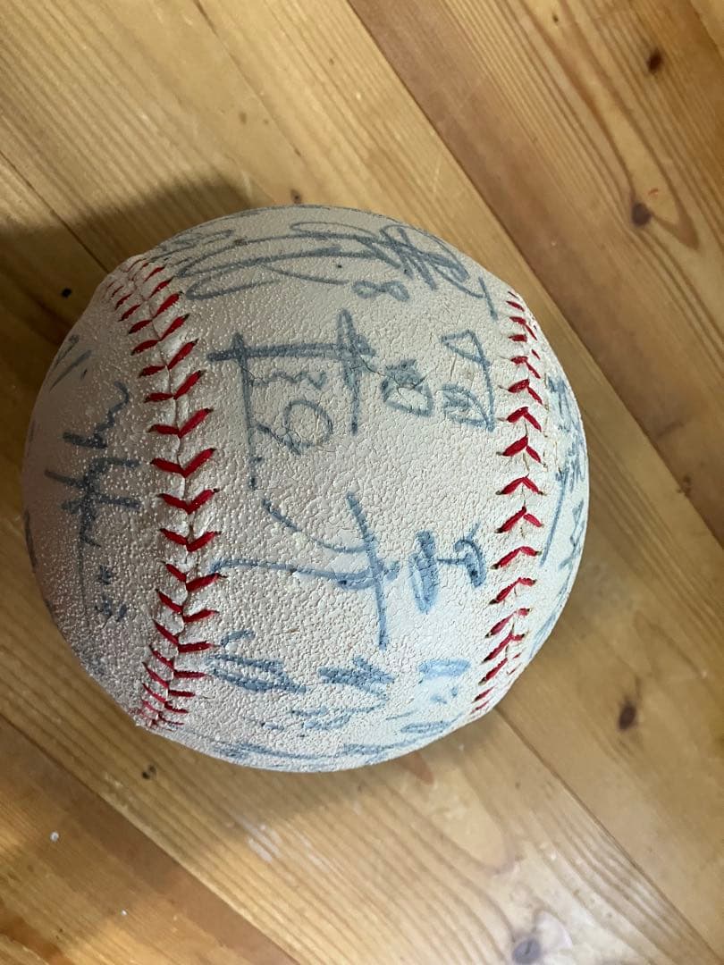 [非売品] 1986年　読売巨人軍　チーム記念ボール
