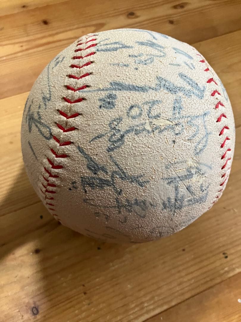 [非売品] 1986年　読売巨人軍　チーム記念ボール