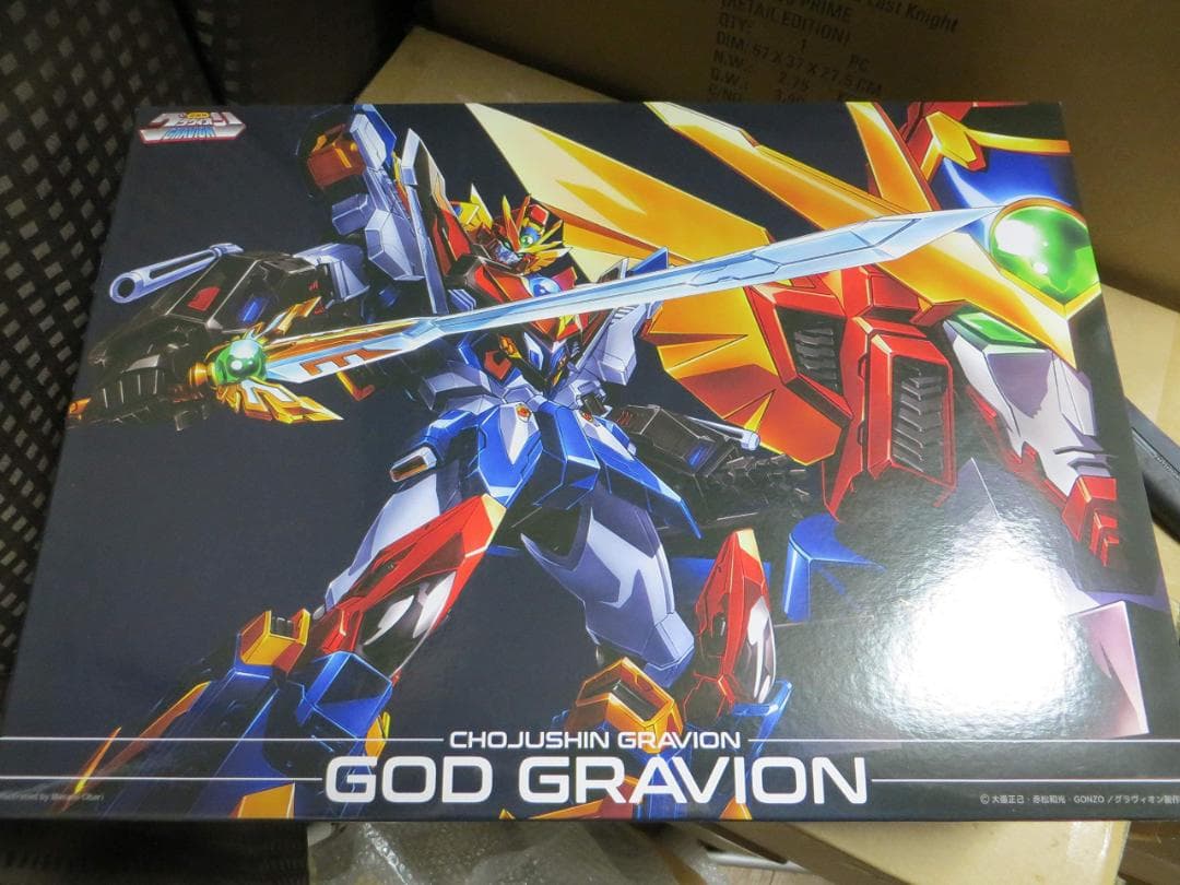 グラヴィオン ゴッドグラヴィオン　千値練　MOR-FORCE “