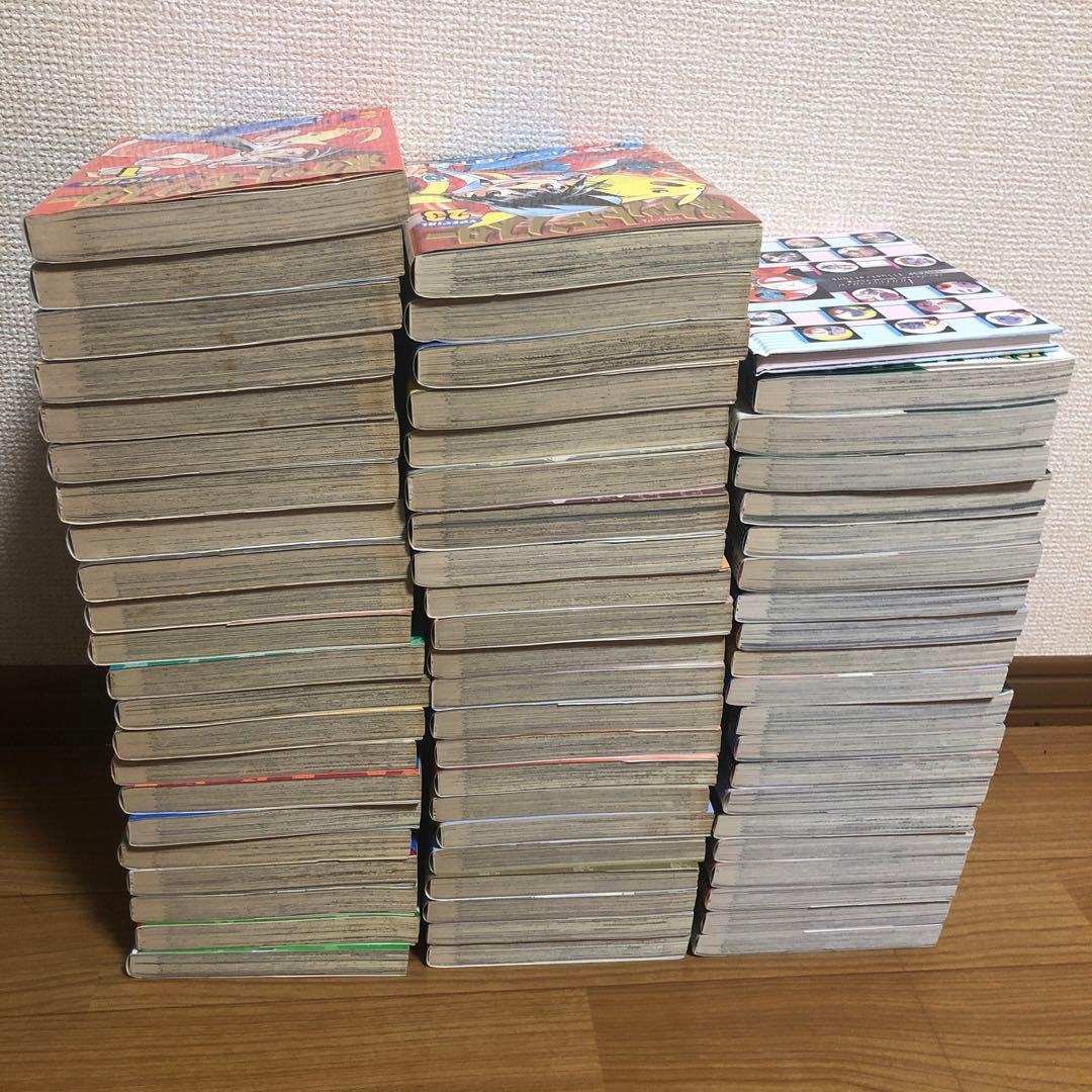 ポケットモンスターSPECIAL 1ー64巻　全巻　特典イラスト集付