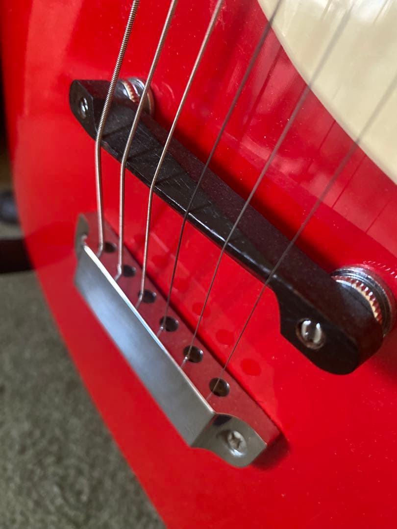 ギター Eastwood Guitars Airline Bobkat Red