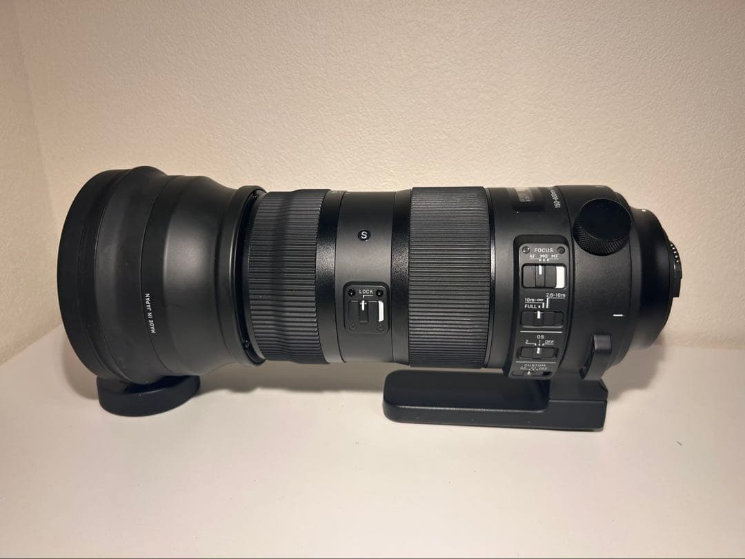 レンズ(ズーム) SIGMA 150-600sports Nikon SIGMA TC-2001